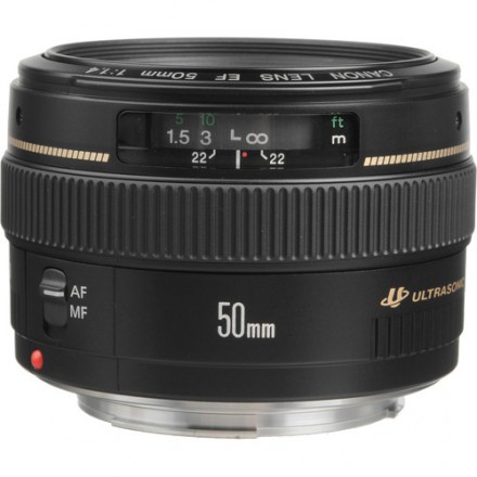 Объектив Сanon EF 50mm f1.4 USM комиссионный